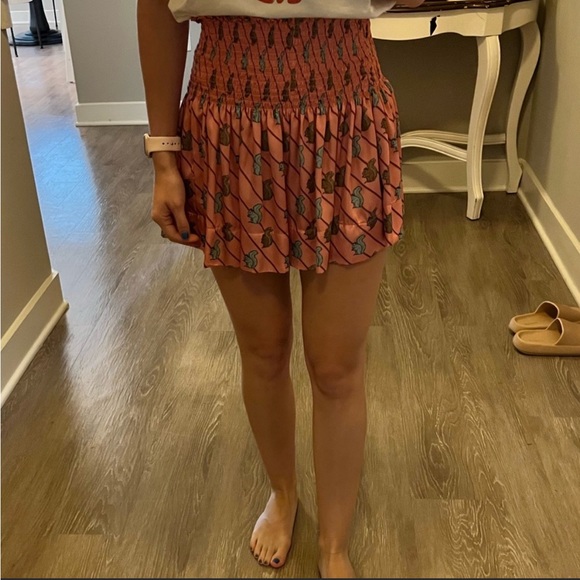 KOCH ERICA SKIRT Pink Squirrel - Picture 2 of 3